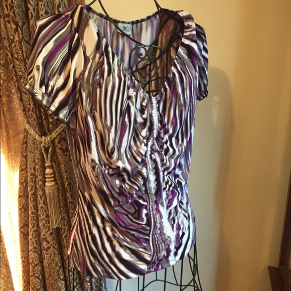 2-Worthington stretch tops - Picture 5 of 7